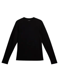 Arnie mock neck LS t-shirt|J.Lindeberg Discount