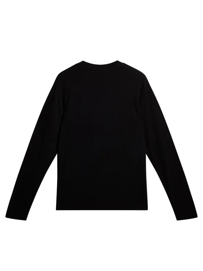 Arnie mock neck LS t-shirt|J.Lindeberg Discount