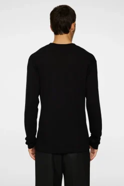 Arnie mock neck LS t-shirt|J.Lindeberg Discount