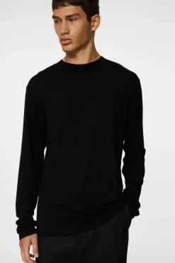 Arnie mock neck LS t-shirt|J.Lindeberg Discount