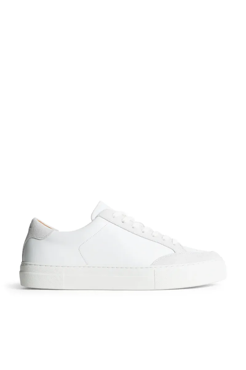 Art Signature Leather Sneaker|J.Lindeberg Outlet