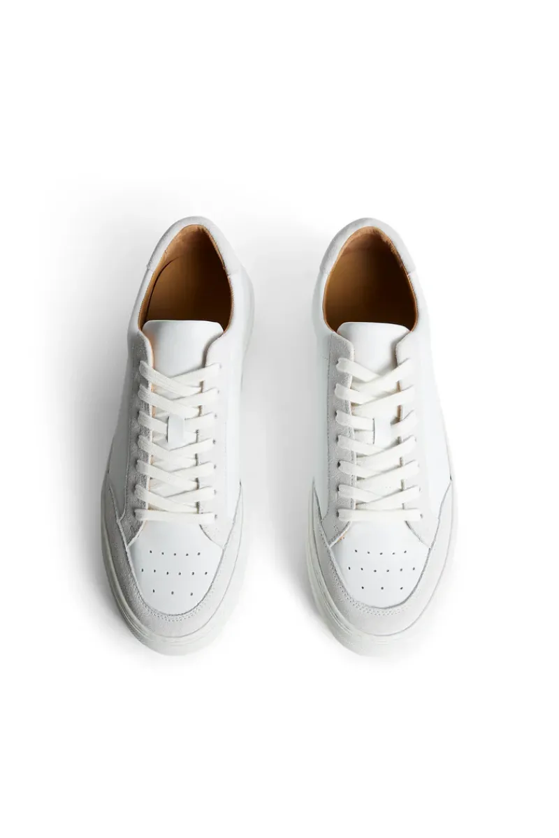 Art Signature Leather Sneaker|J.Lindeberg Outlet