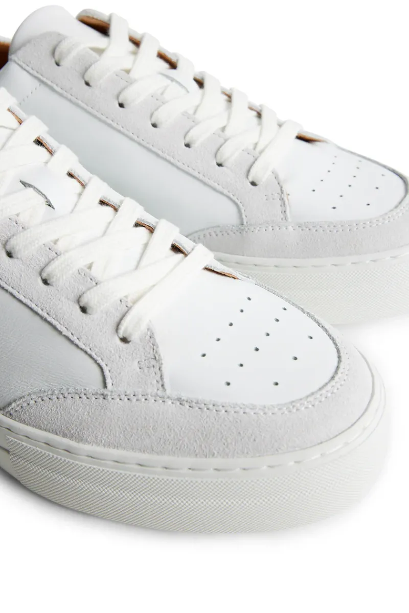 Art Signature Leather Sneaker|J.Lindeberg Outlet