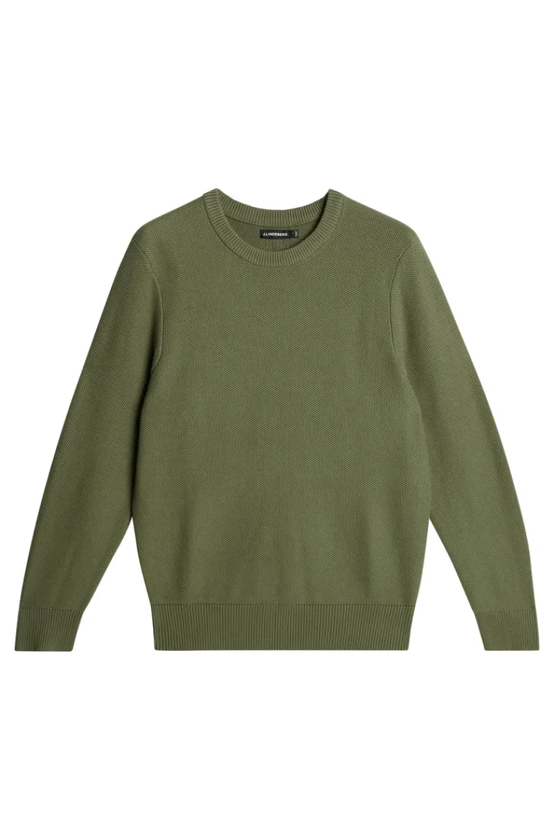 Arthur Knit Org Cotton|J.Lindeberg Clearance