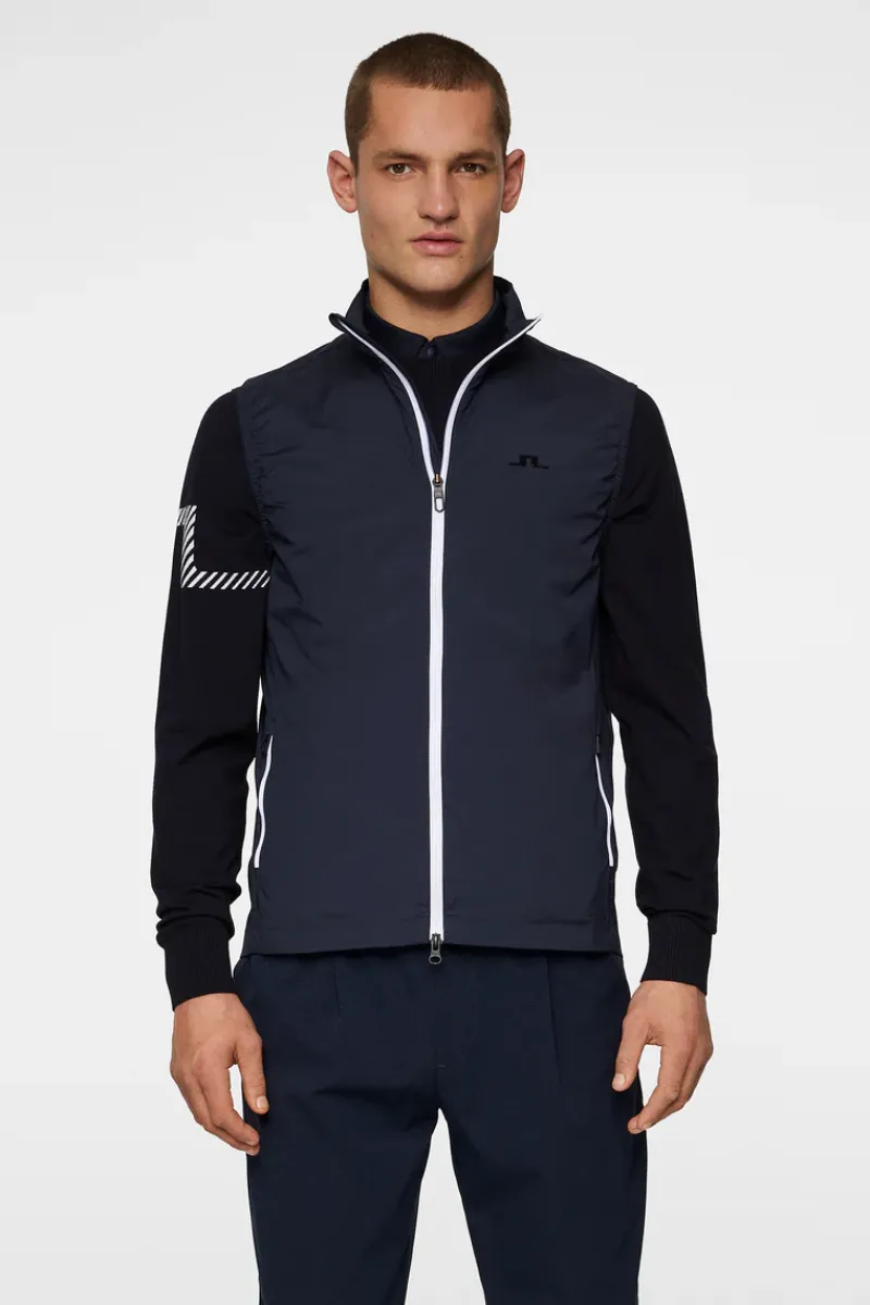 Ash Light Packable Vest|J.Lindeberg Hot