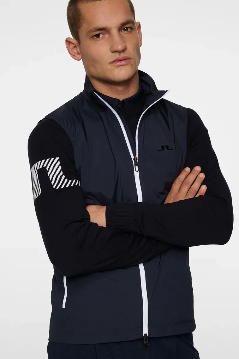 Ash Light Packable Vest|J.Lindeberg Hot