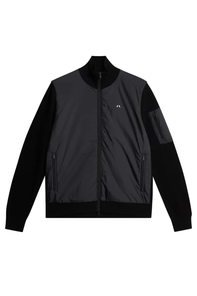 Beck Knitted Hybrid Jacket|J.Lindeberg Online