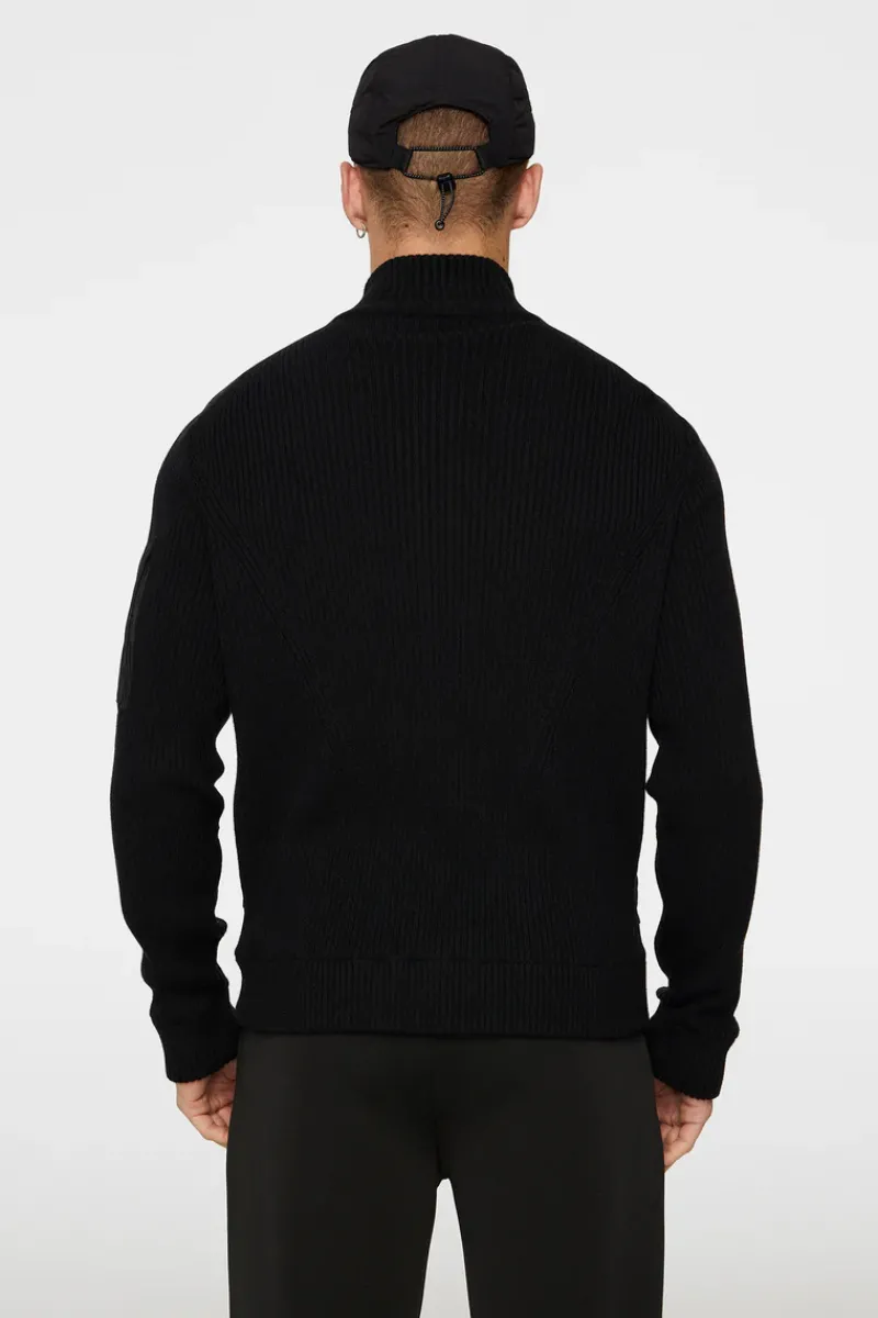 Beck Knitted Hybrid Jacket|J.Lindeberg Online
