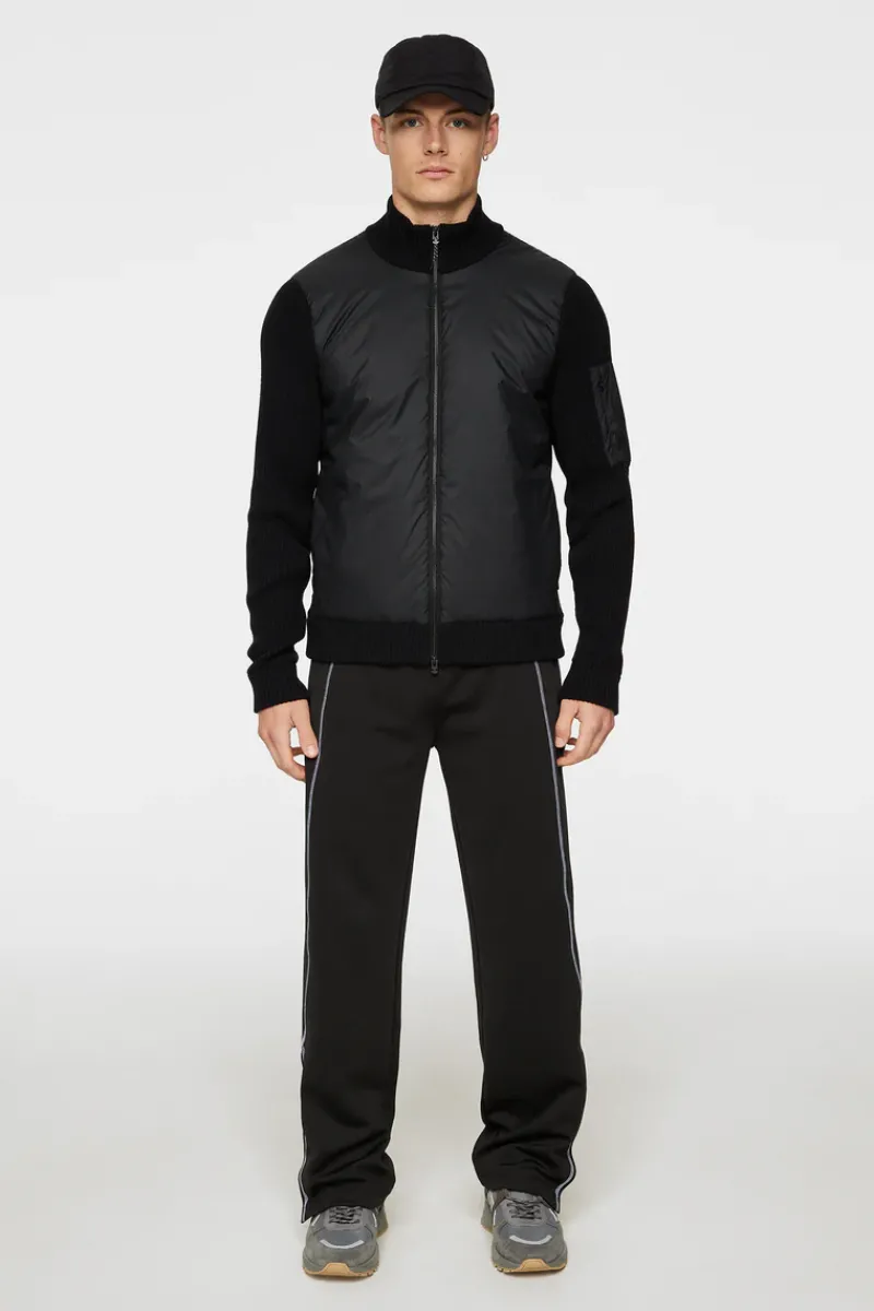 Beck Knitted Hybrid Jacket|J.Lindeberg Online
