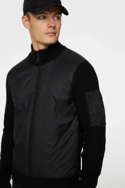 Beck Knitted Hybrid Jacket|J.Lindeberg Online