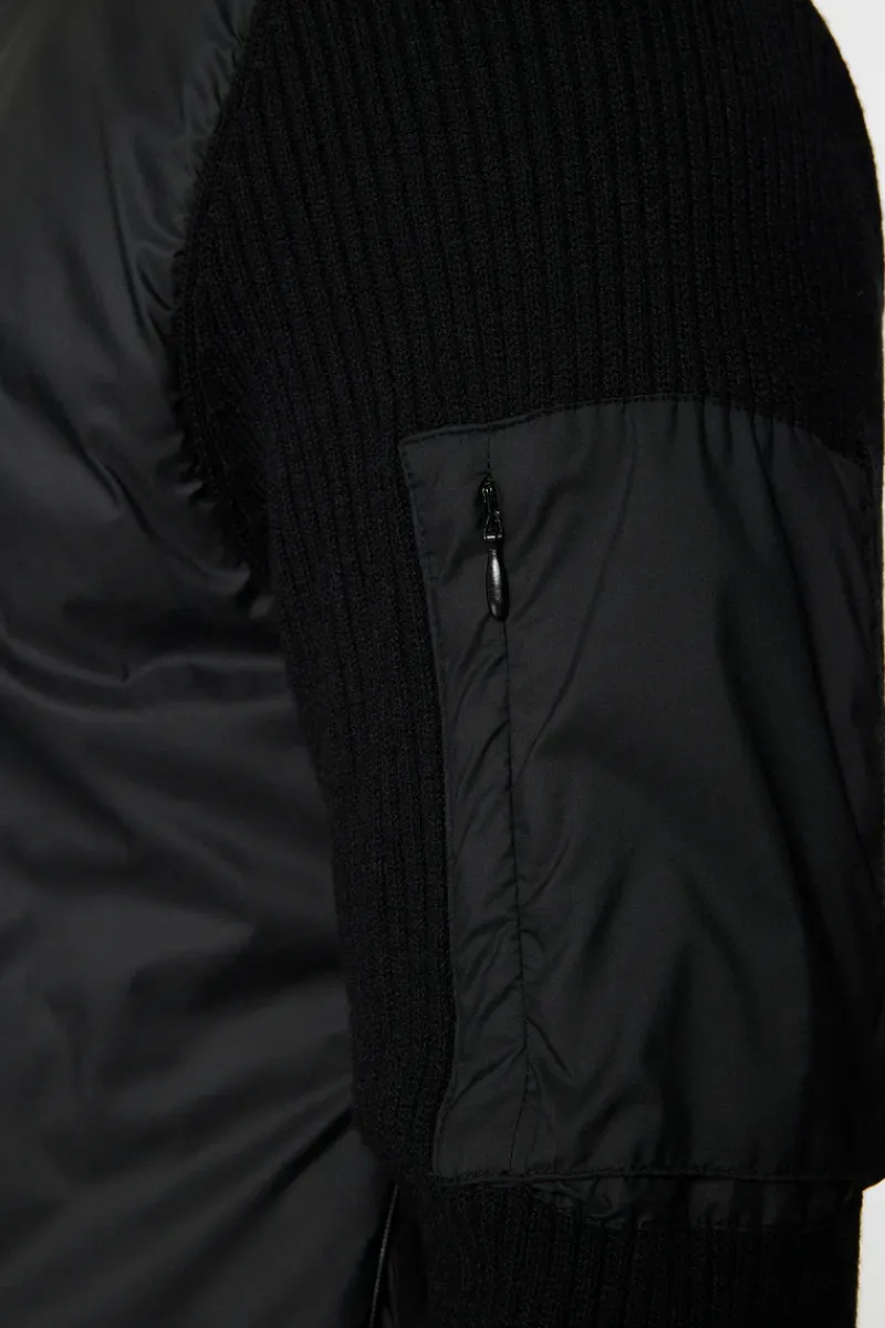 Beck Knitted Hybrid Jacket|J.Lindeberg Online