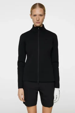 Bell Tech Knit Zip Sweater|J.Lindeberg Outlet