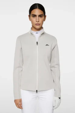 Bell Tech Knit Zip Sweater|J.Lindeberg Clearance