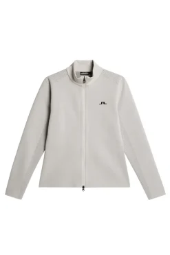 Bell Tech Knit Zip Sweater|J.Lindeberg Clearance