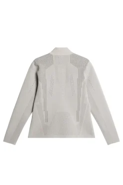 Bell Tech Knit Zip Sweater|J.Lindeberg Clearance