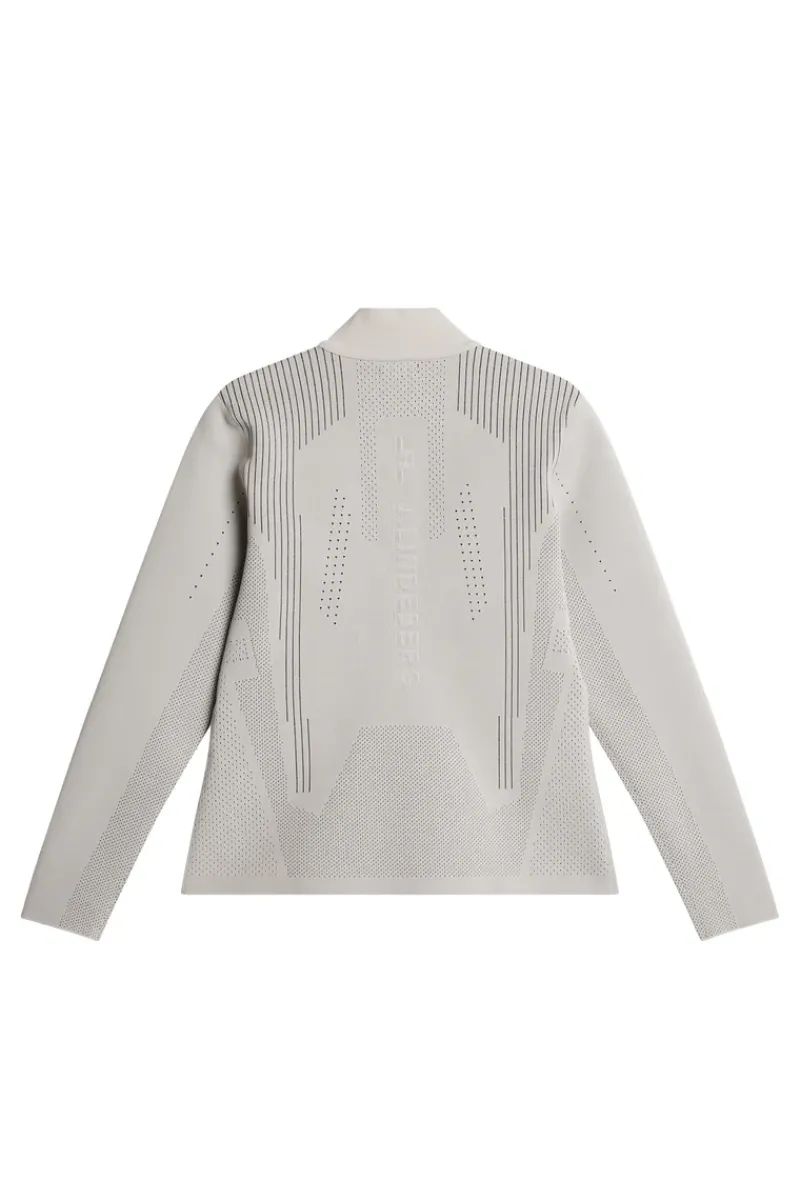 Bell Tech Knit Zip Sweater|J.Lindeberg Clearance