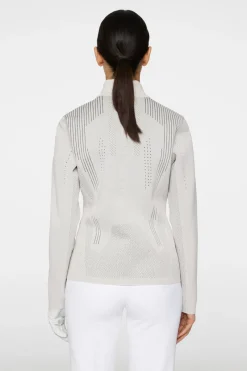 Bell Tech Knit Zip Sweater|J.Lindeberg Clearance