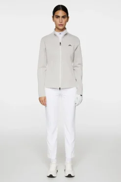 Bell Tech Knit Zip Sweater|J.Lindeberg Clearance