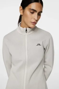 Bell Tech Knit Zip Sweater|J.Lindeberg Clearance