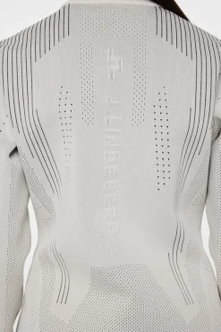 Bell Tech Knit Zip Sweater|J.Lindeberg Clearance