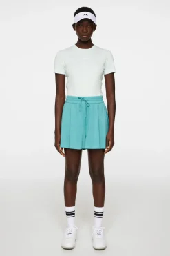 Billie Wide Jersey Shorts|J.Lindeberg New