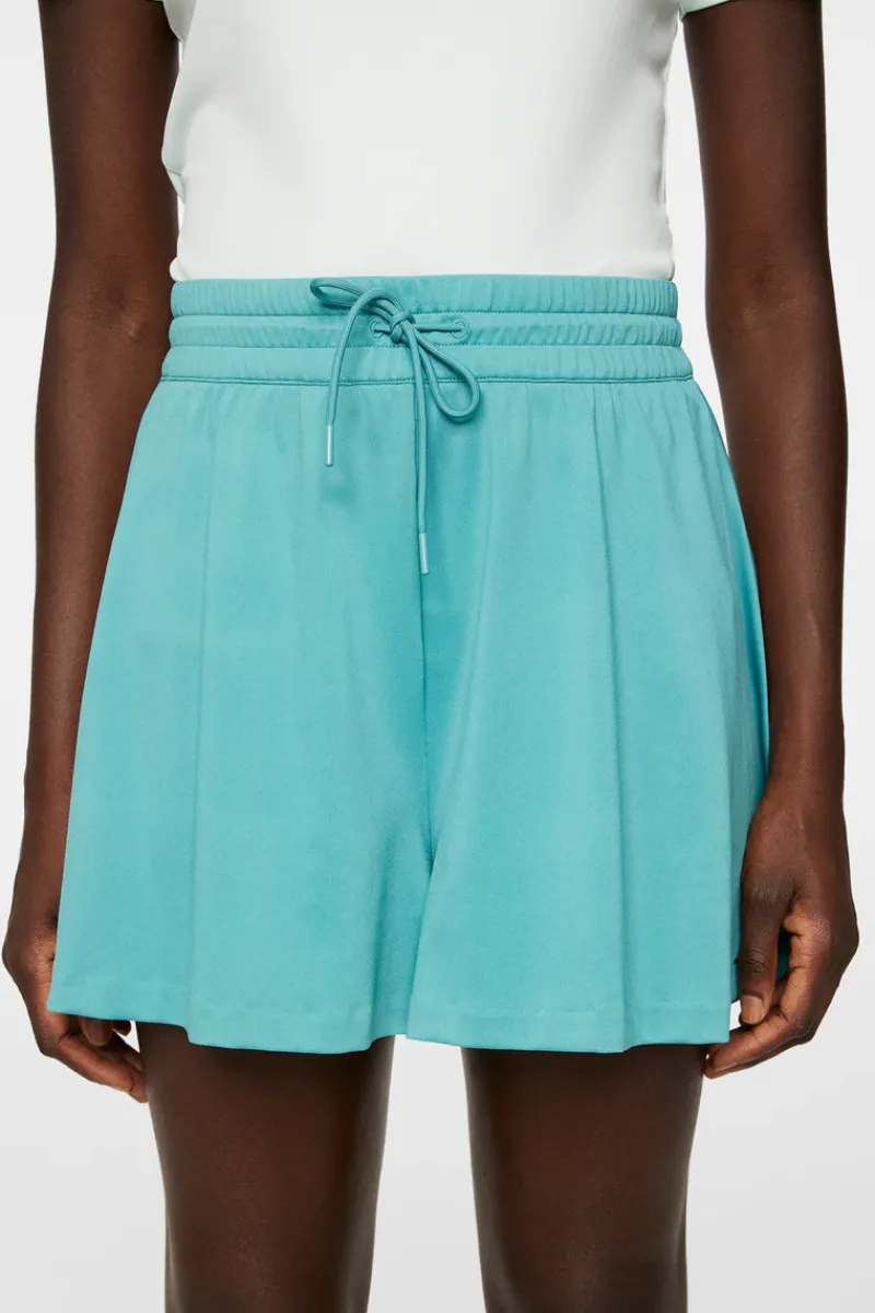 Billie Wide Jersey Shorts|J.Lindeberg New