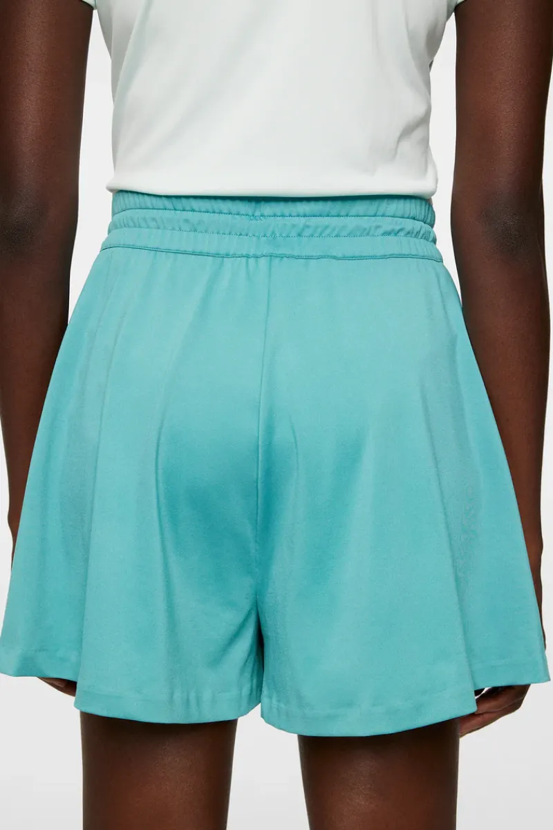 Billie Wide Jersey Shorts|J.Lindeberg New