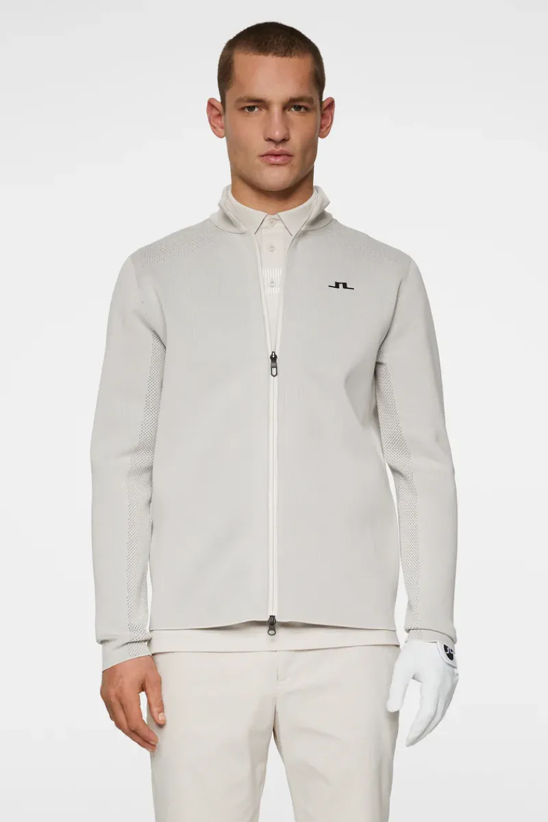 Bo Tech Knit Zip Sweater|J.Lindeberg Sale