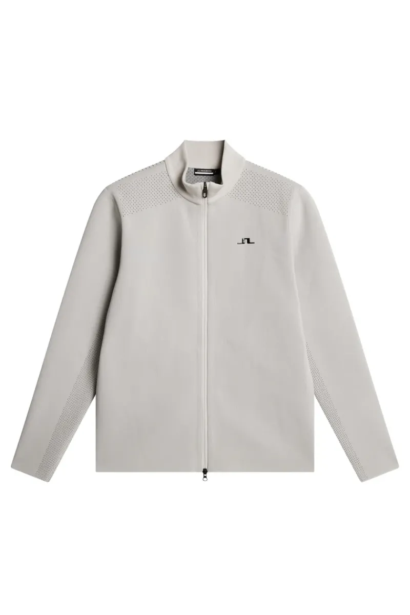 Bo Tech Knit Zip Sweater|J.Lindeberg Sale
