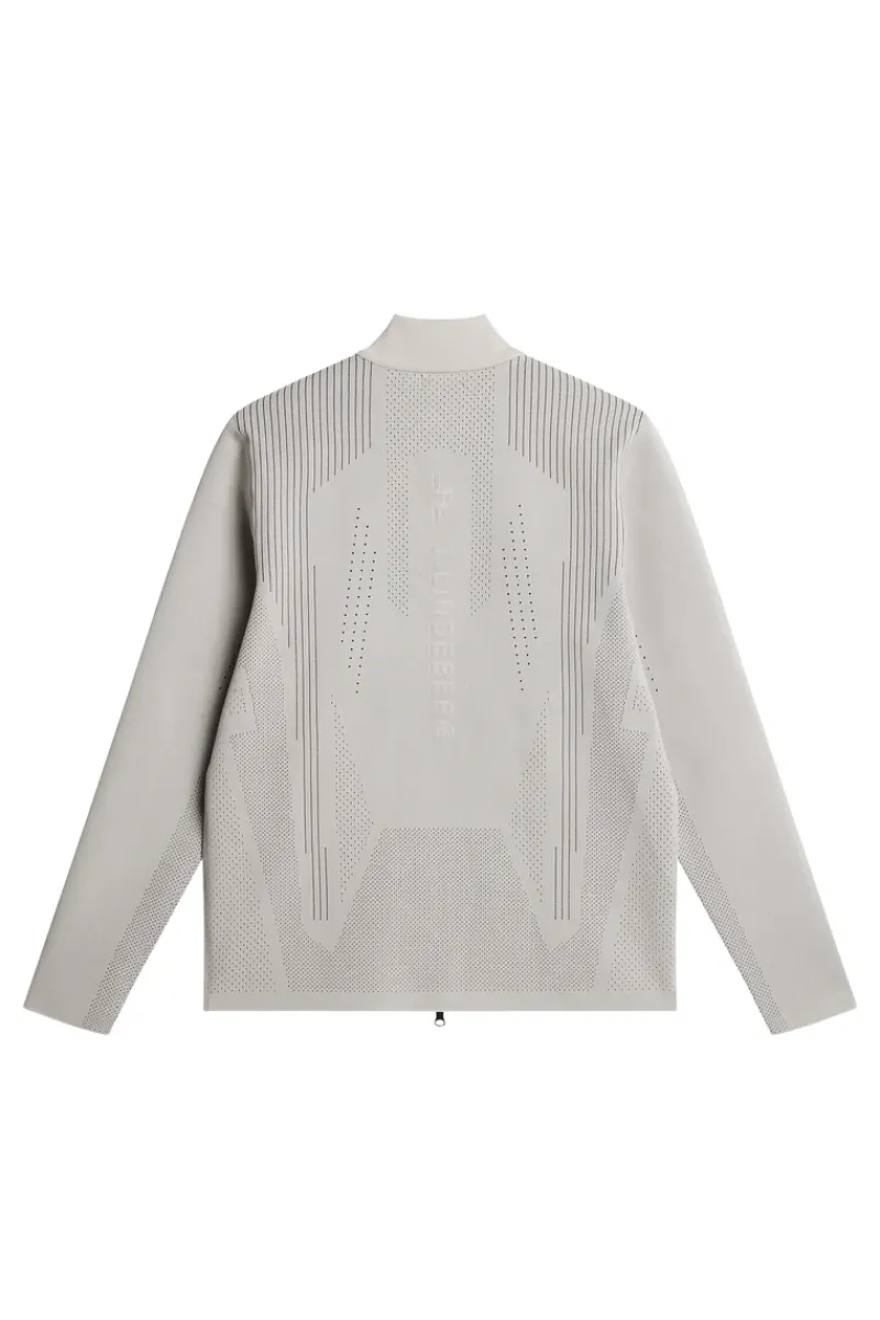 Bo Tech Knit Zip Sweater|J.Lindeberg Sale
