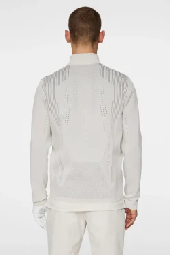 Bo Tech Knit Zip Sweater|J.Lindeberg Sale
