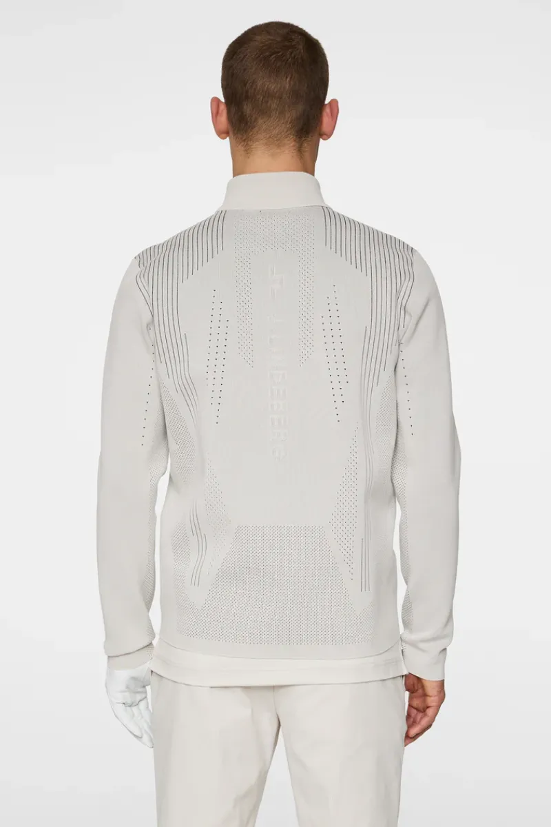 Bo Tech Knit Zip Sweater|J.Lindeberg Sale