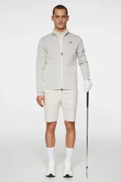 Bo Tech Knit Zip Sweater|J.Lindeberg Sale