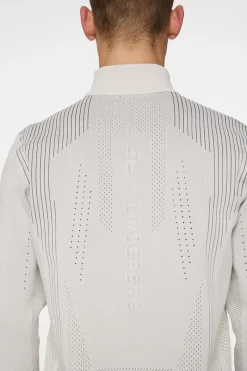 Bo Tech Knit Zip Sweater|J.Lindeberg Sale