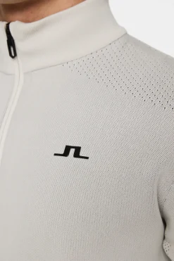 Bo Tech Knit Zip Sweater|J.Lindeberg Sale