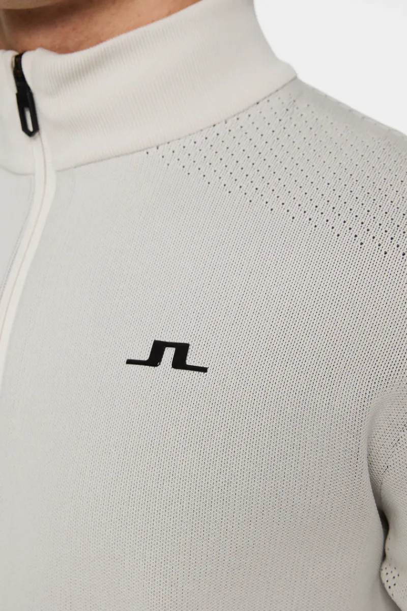 Bo Tech Knit Zip Sweater|J.Lindeberg Sale