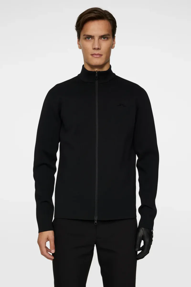 Bo Tech Knit Zip Sweater|J.Lindeberg Sale