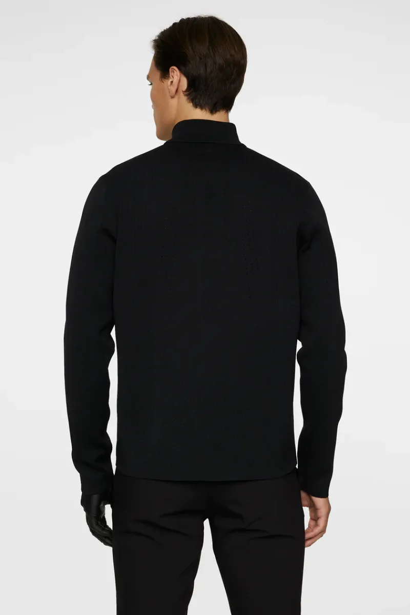 Bo Tech Knit Zip Sweater|J.Lindeberg Sale
