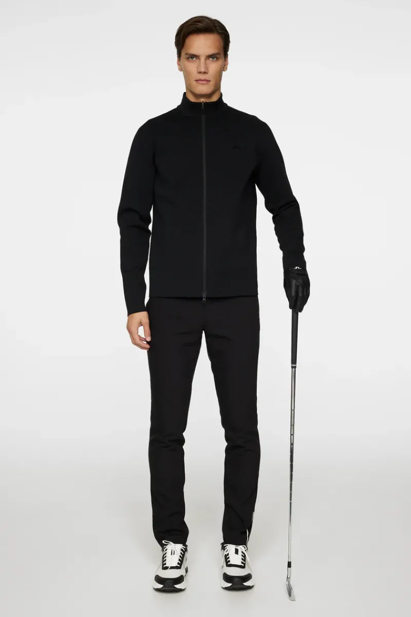 Bo Tech Knit Zip Sweater|J.Lindeberg Sale