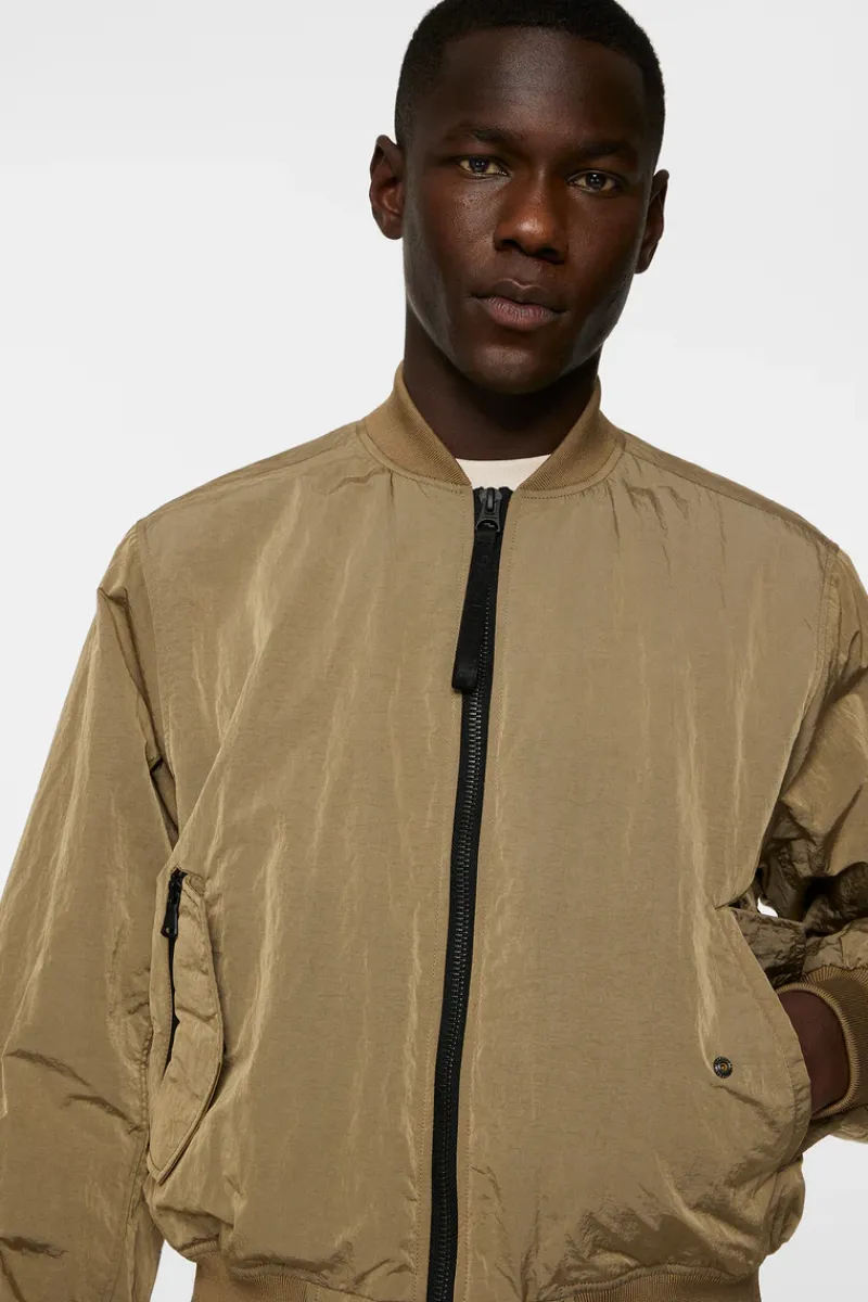 Bradfield Crinkle Bomber Jkt|J.Lindeberg Sale