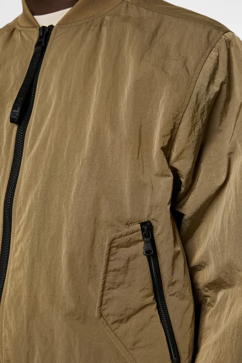 Bradfield Crinkle Bomber Jkt|J.Lindeberg Sale