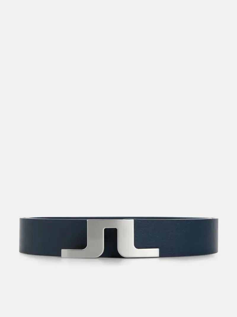 Bridger Leather Belt|J.Lindeberg Clearance