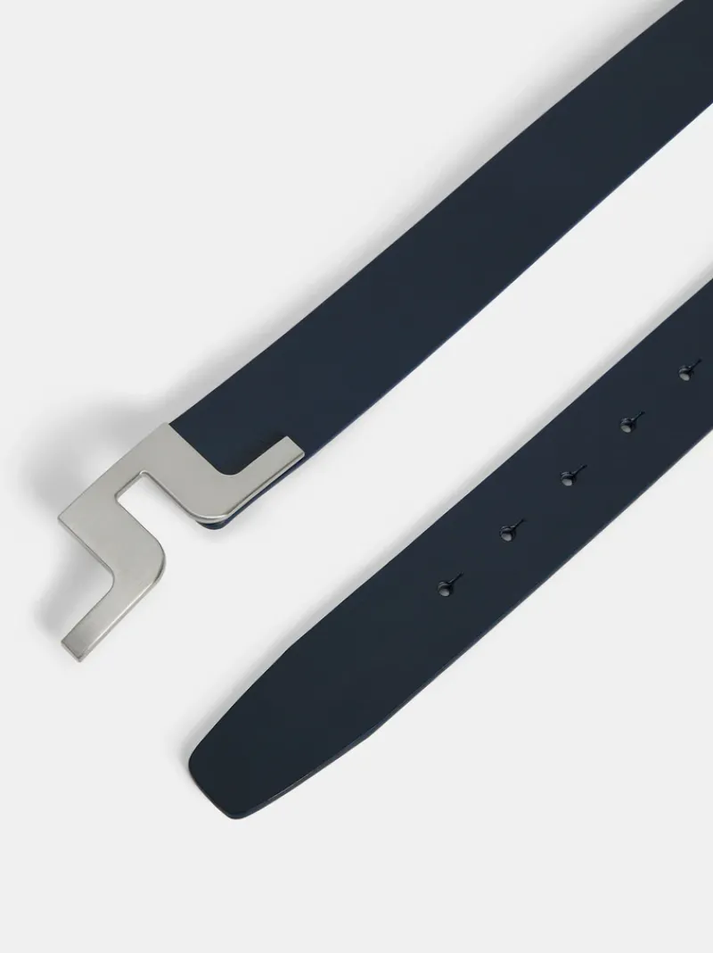 Bridger Leather Belt|J.Lindeberg Clearance