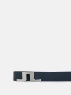 Bridger Leather Belt|J.Lindeberg Clearance
