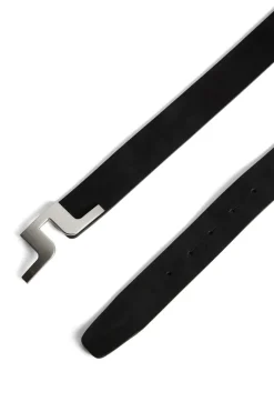 Bridger Nubuck Leather Belt|J.Lindeberg Outlet