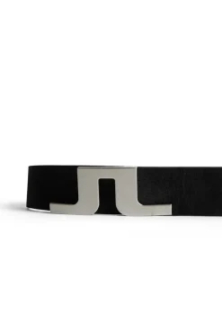 Bridger Nubuck Leather Belt|J.Lindeberg Outlet
