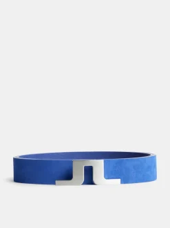 Bridger Nubuck Leather Belt|J.Lindeberg Online