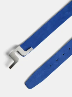 Bridger Nubuck Leather Belt|J.Lindeberg Online