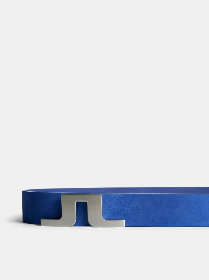 Bridger Nubuck Leather Belt|J.Lindeberg Online