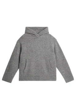 Broon Alpaca Blend Hoodie|J.Lindeberg Best
